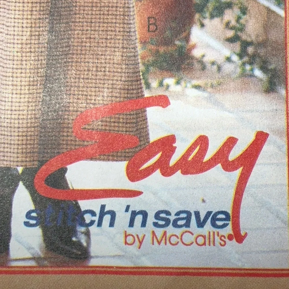 McCall's Easy Stitch 'n Save 8340 Dress Pattern